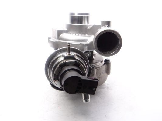 GARRETT Lader, Aufladung